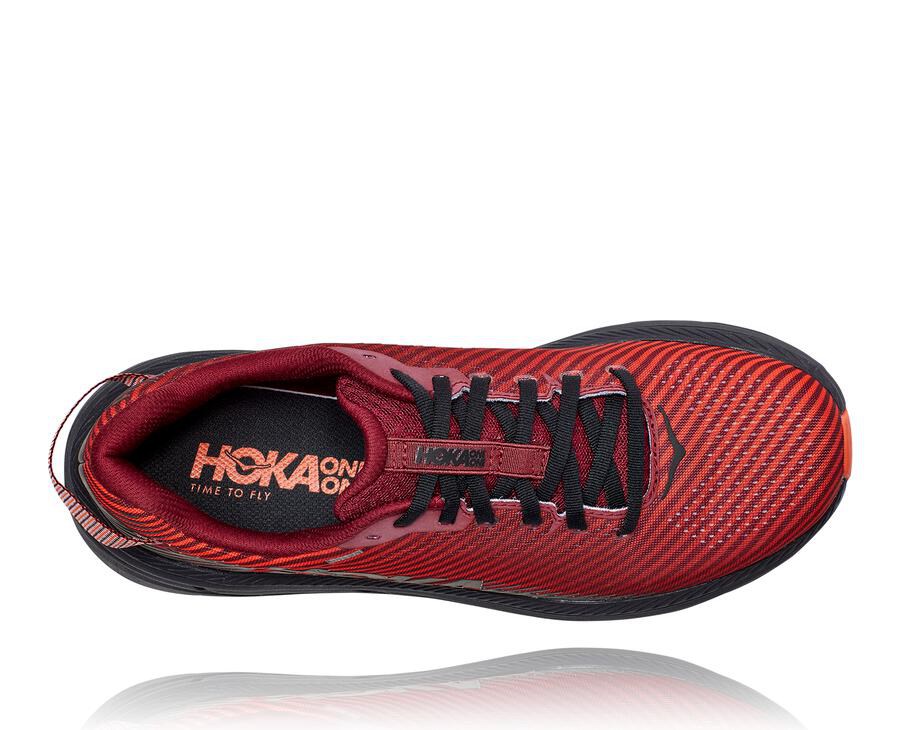 Tenis Hoka One One Hombre Rojos - Rincon 2 - MJFL24386